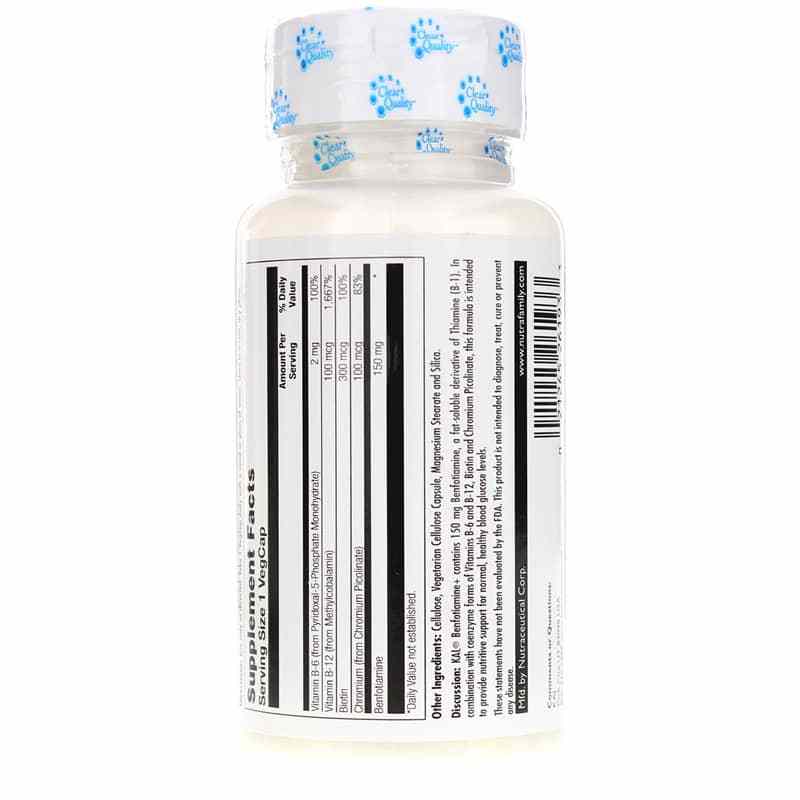 Benfotiamine+ 150 Mg, by Kal, image #3