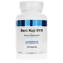 Beni-Koji RYR, 120 Capsules, by Douglas Laboratories