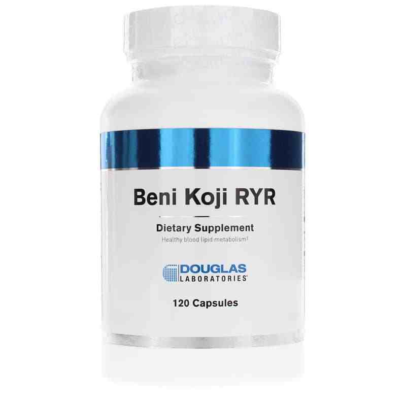 Beni-Koji RYR, 120 Capsules, by Douglas Laboratories