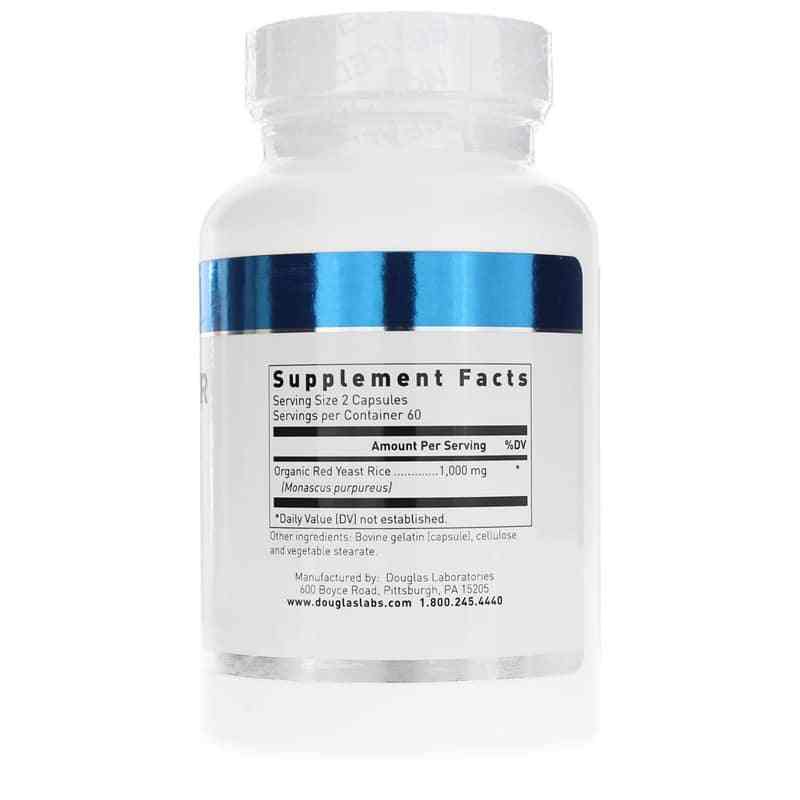 Beni-Koji RYR, 120 Capsules, by Douglas Laboratories, image #2