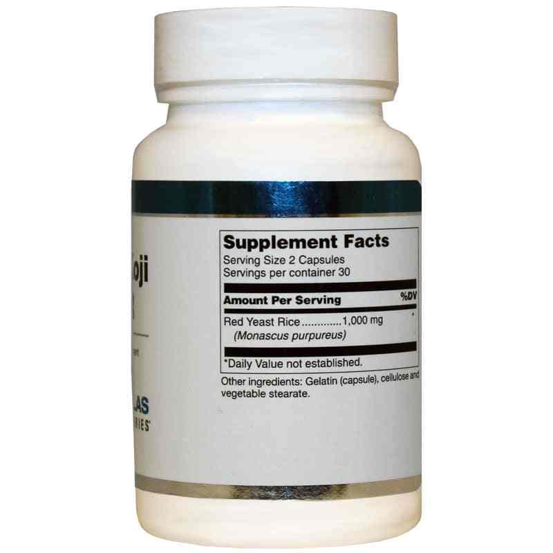 Beni-Koji RYR, 60 Capsules, by Douglas Laboratories, image #2