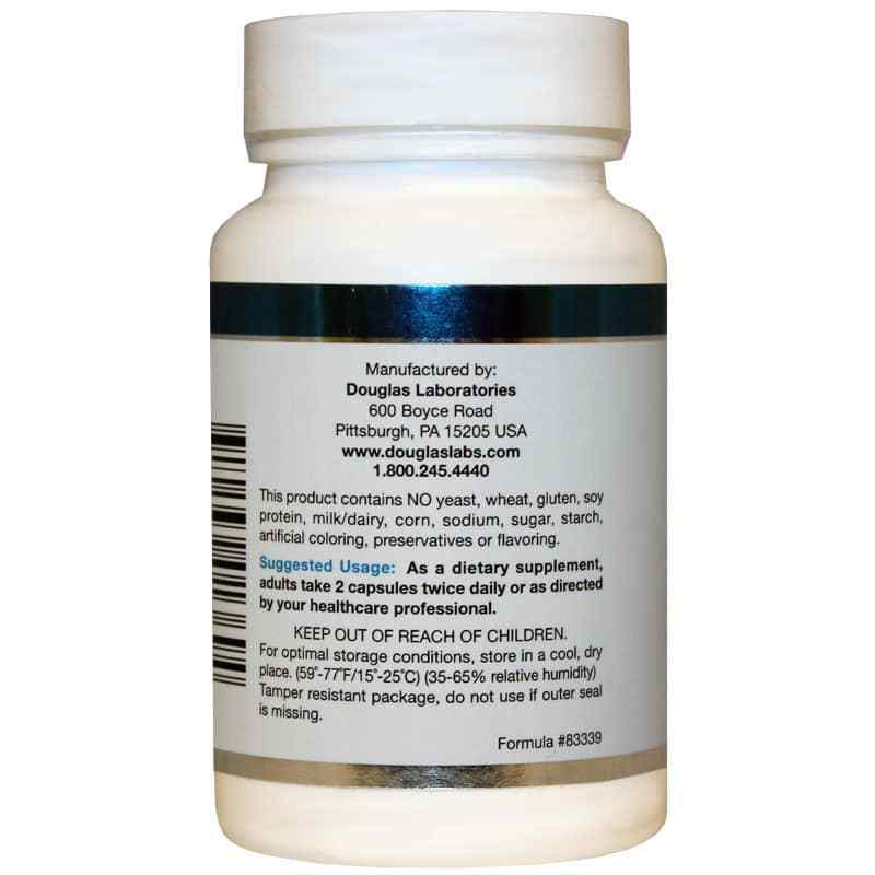 Beni-Koji RYR, 60 Capsules, by Douglas Laboratories, image #3