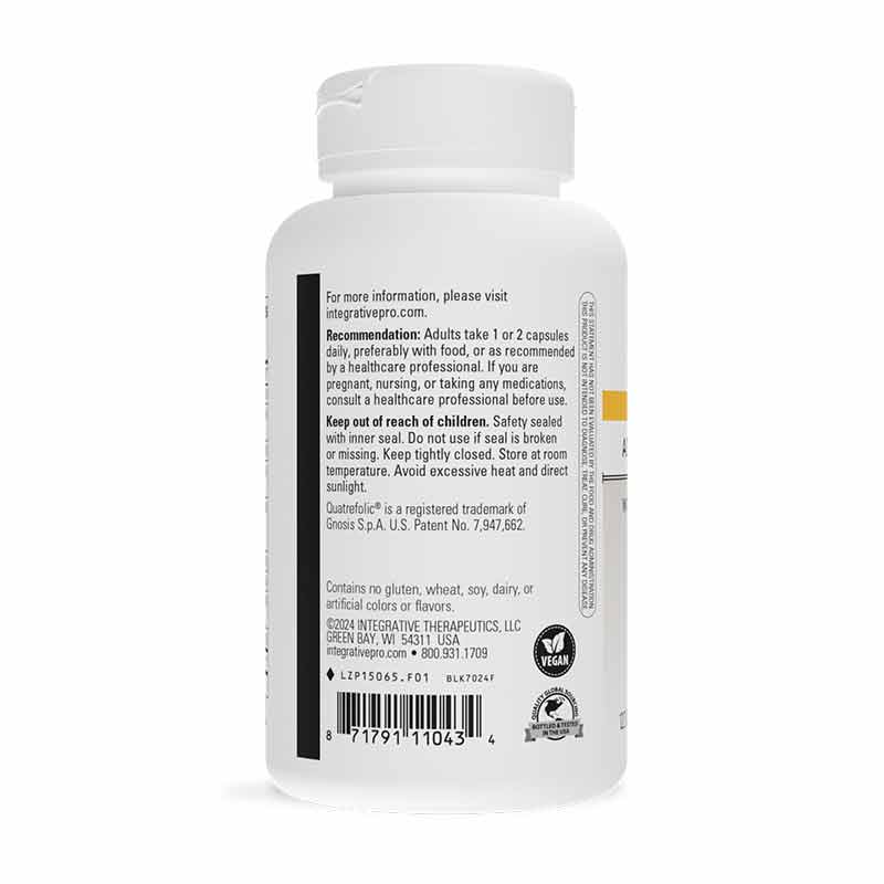 Berberine, 120 Veg Capsules, by Integrative Therapeutics, image #3