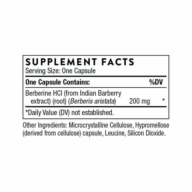 Berberine 200mg, by Thorne Research, image #2