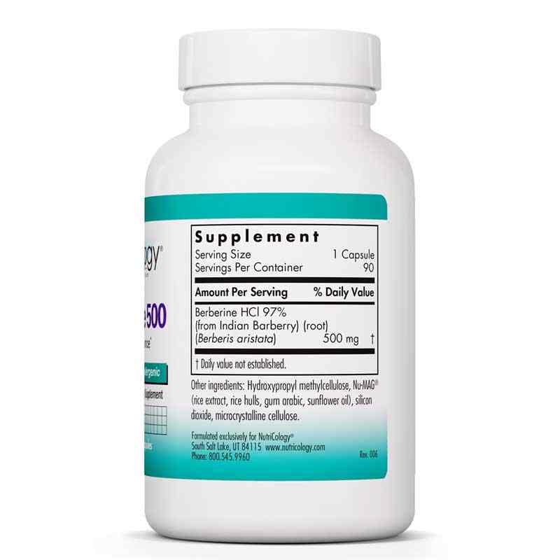 Berberine 500, by Nutricology, image #2