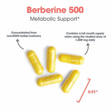 Berberine 500 Metabolic Balance, by Allergy Research Group, image #6