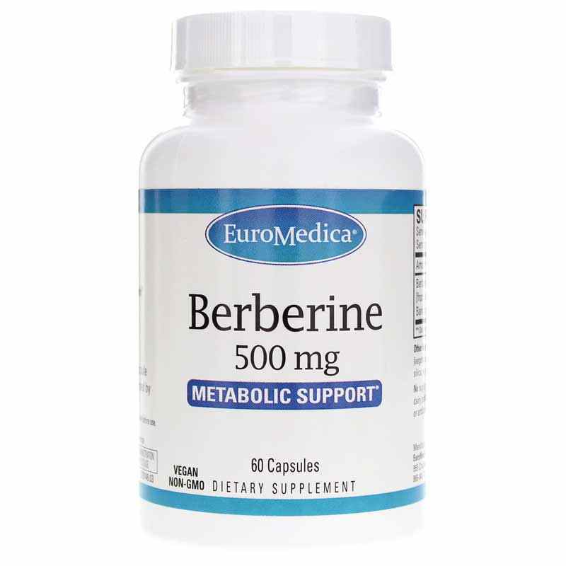 Berberine 500 Mg, by EuroMedica
