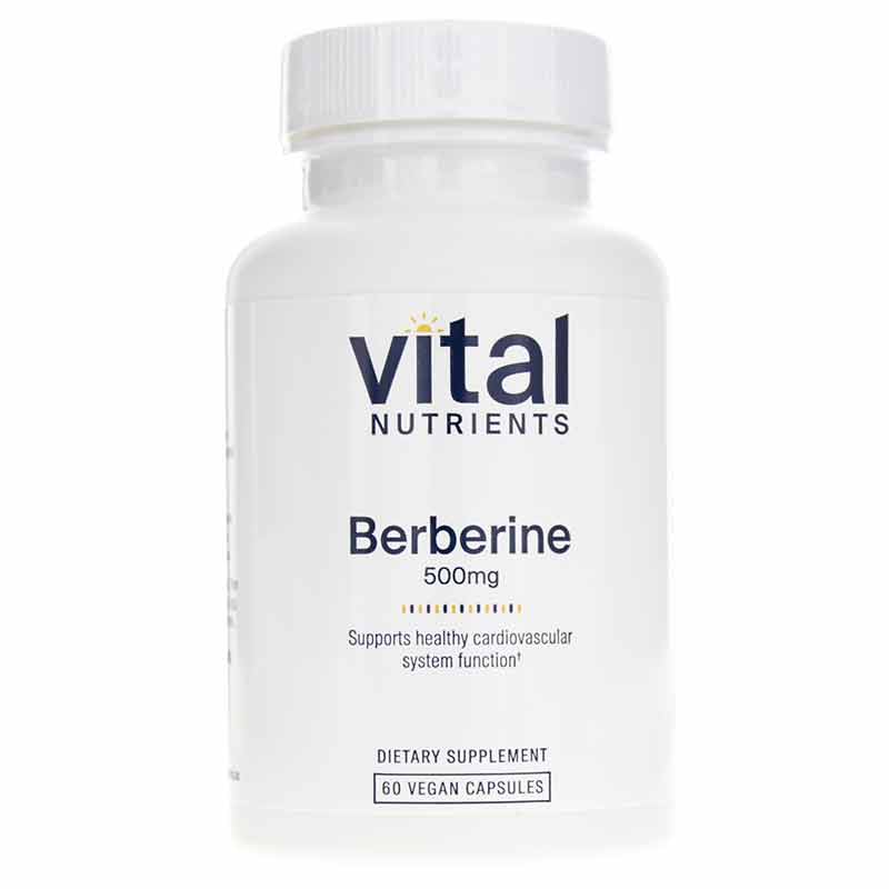 Berberine 500 Mg, by Vital Nutrients