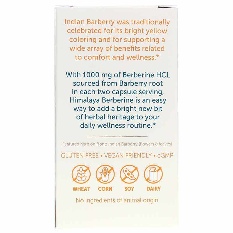 Berberine, 60 Veg Capsules, by Himalaya, image #3