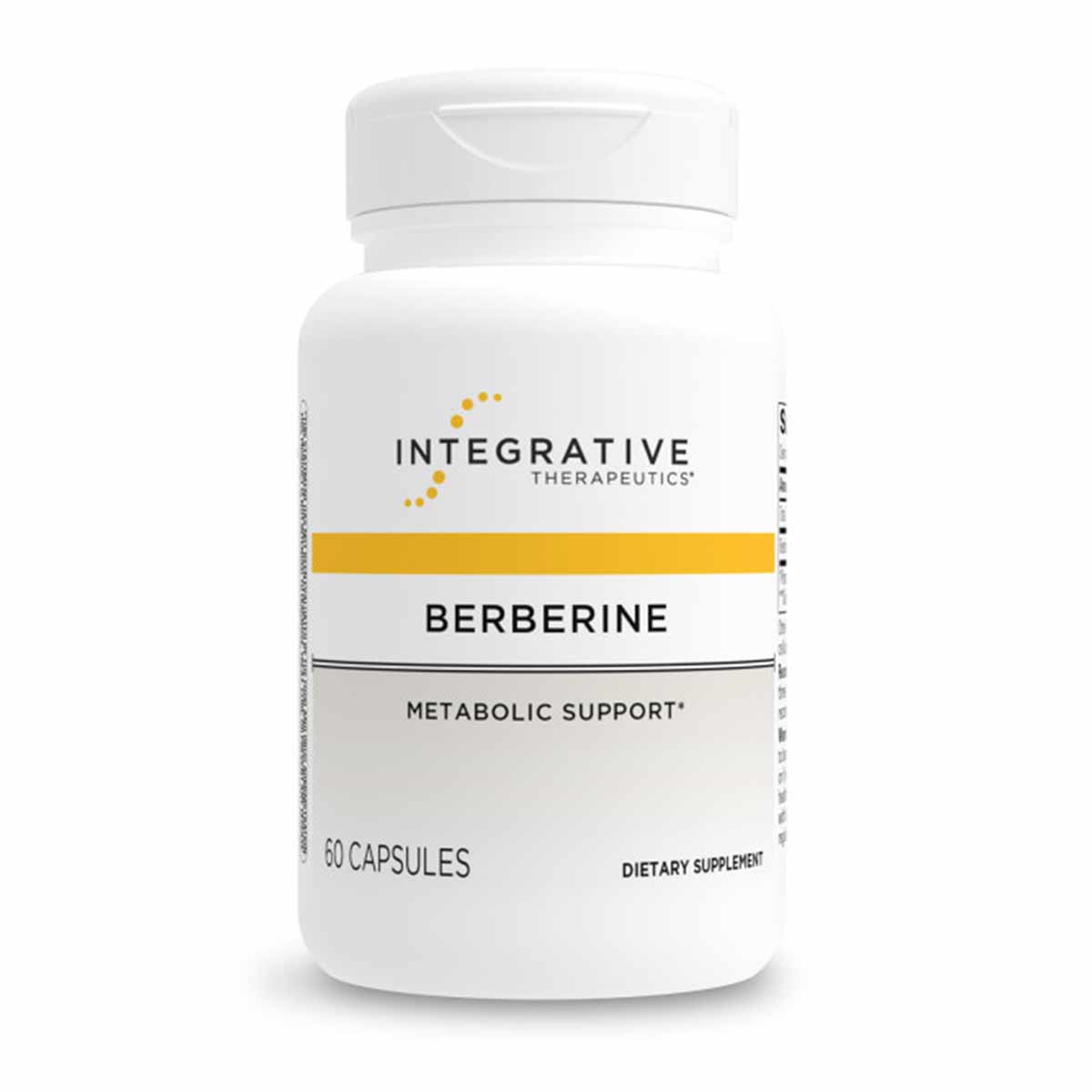 Berberine, 60 Veg Capsules, by Integrative Therapeutics