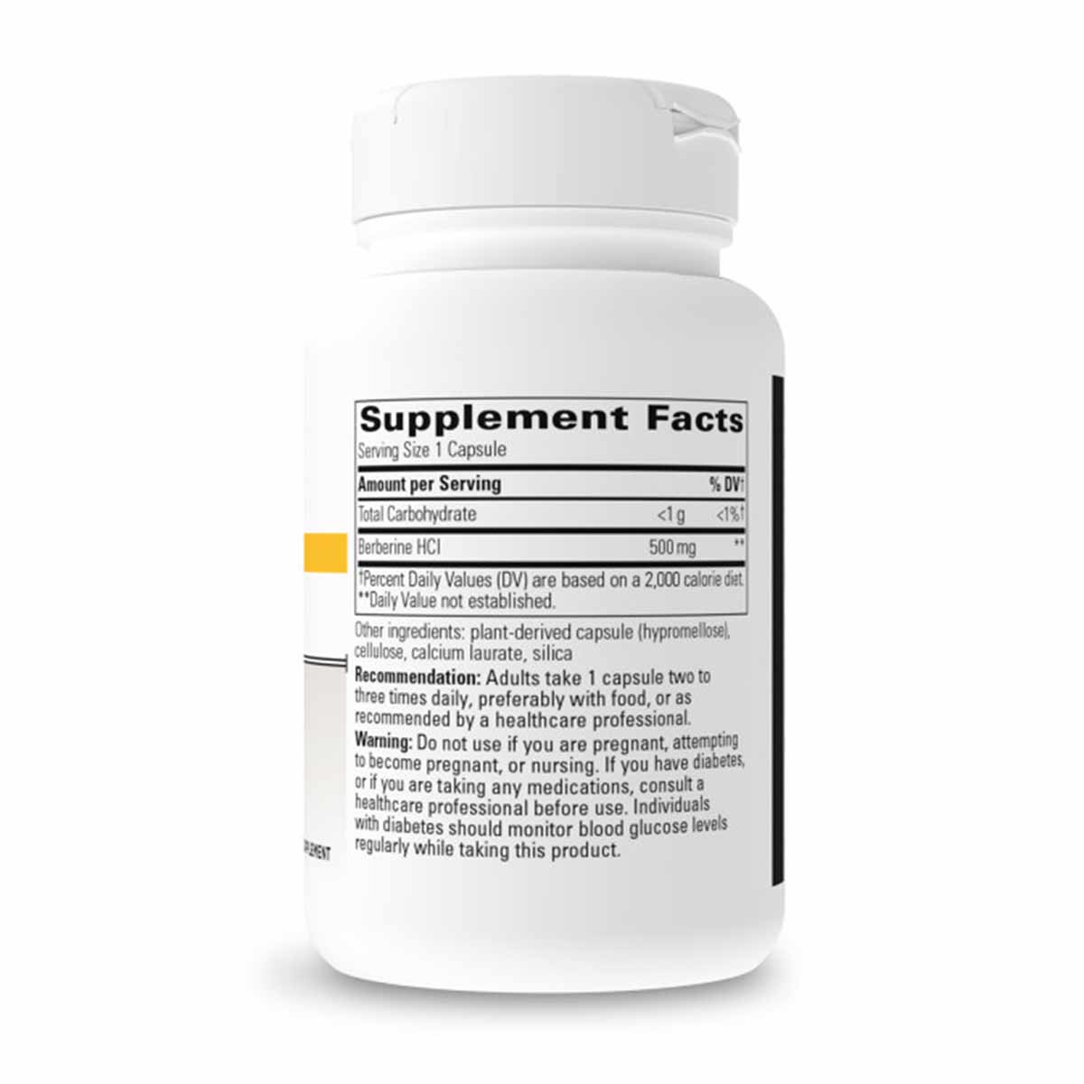 Berberine, 60 Veg Capsules, by Integrative Therapeutics