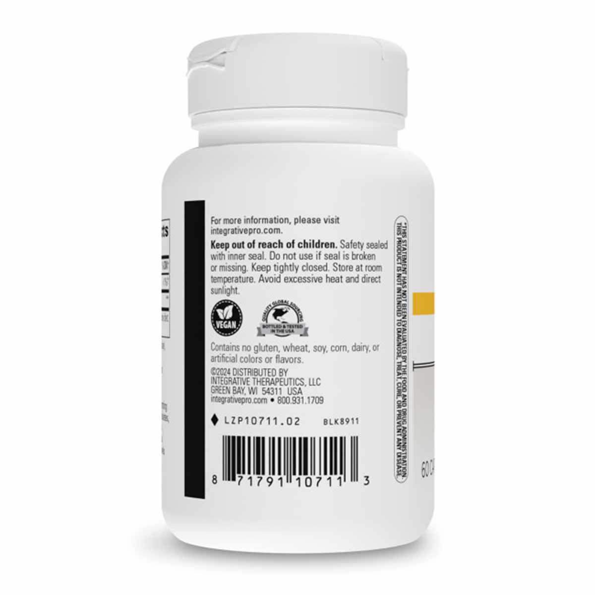 Berberine, 60 Veg Capsules, by Integrative Therapeutics