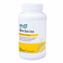 Berberine, 120 Capsules, by SFI Health