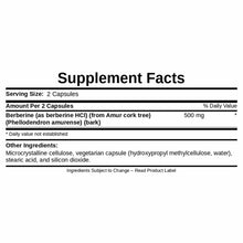 Berberine, 120 Capsules, by SFI Health