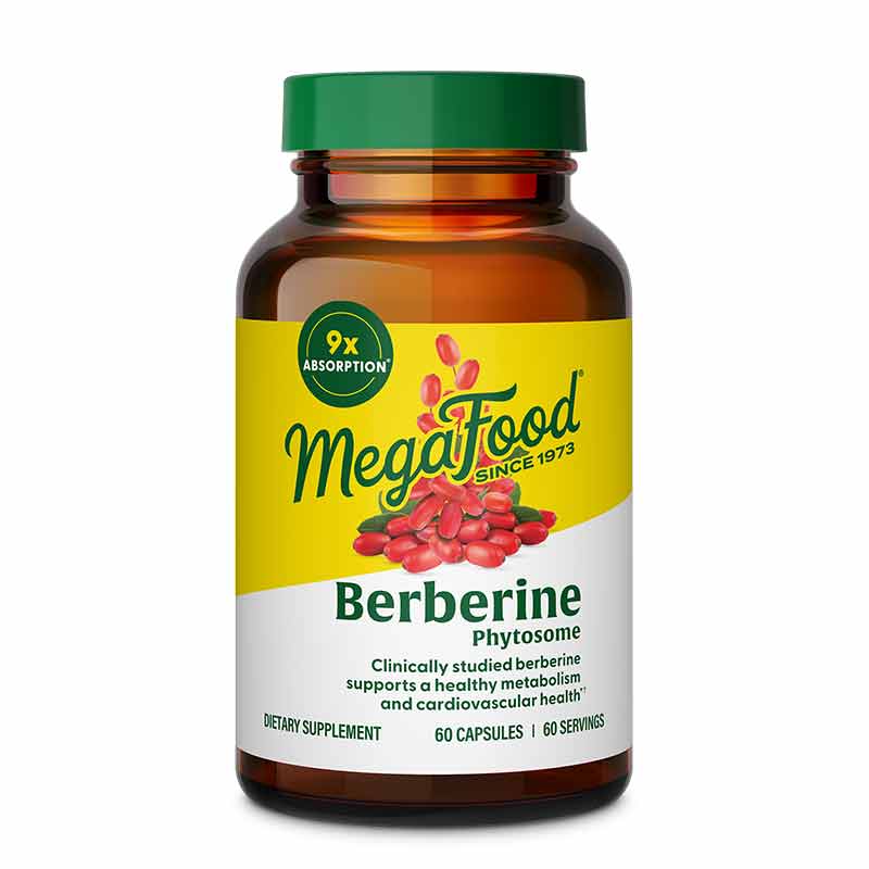 Berberine, 60 Capsules, by Megafood