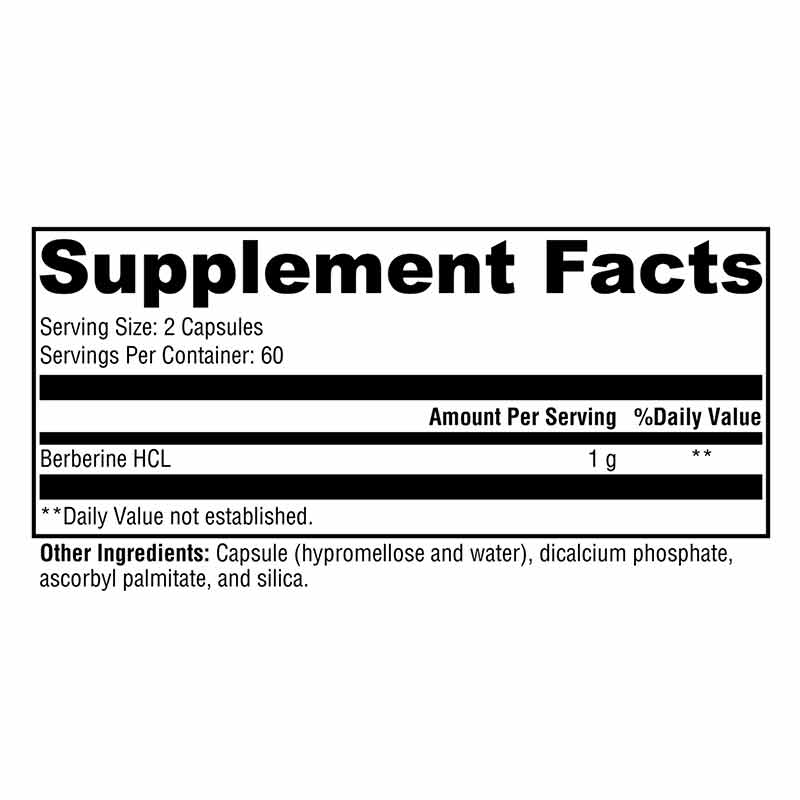 Berberine, by Xymogen, image #2