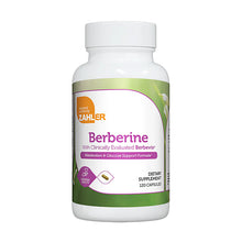Berberine, 120 Capsules, by Zahler