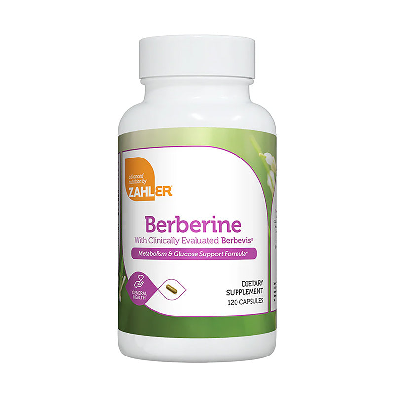 Berberine, 120 Capsules, by Zahler