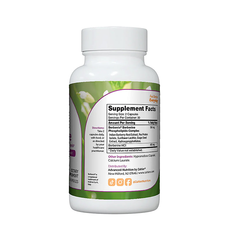 Berberine, 120 Capsules, by Zahler, image #3