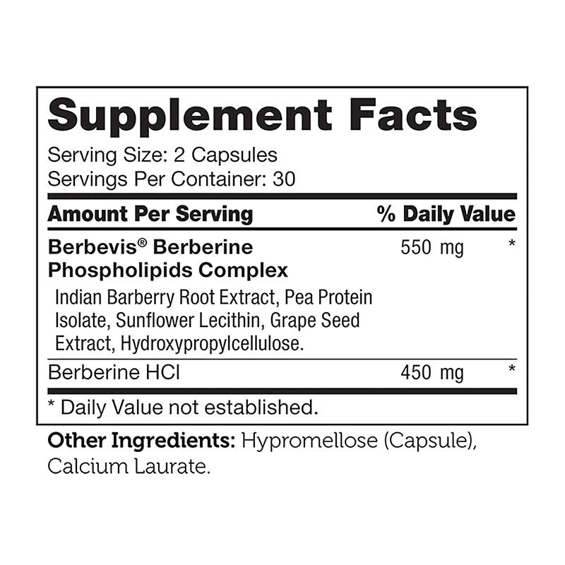 Berberine, 120 Capsules, by Zahler, image #4