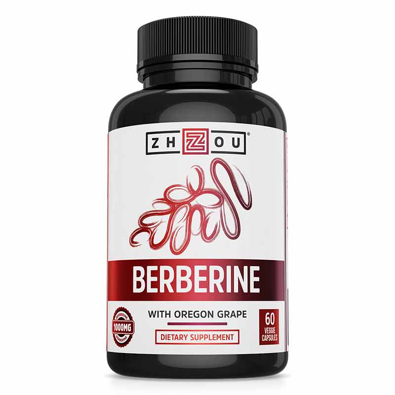 Berberine, by Zhou Nutrition