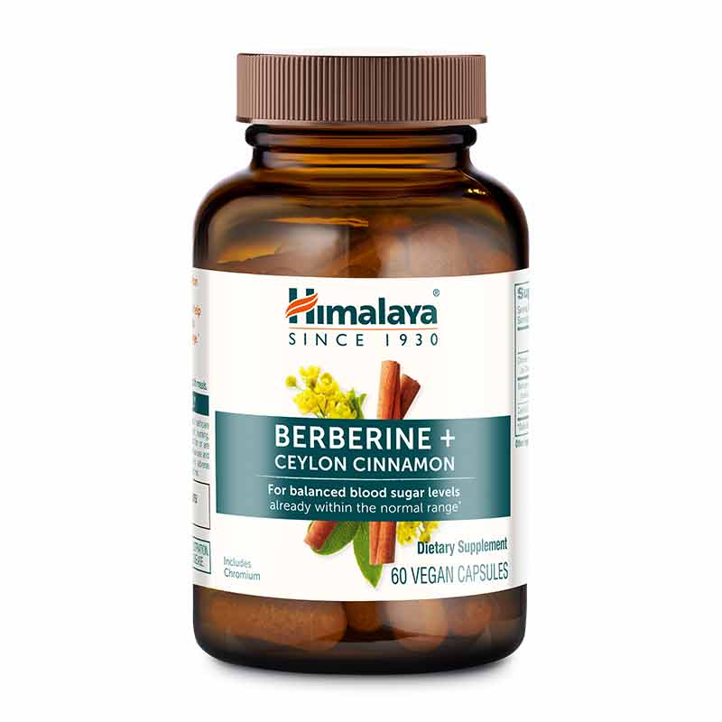 Berberine Ceylon Cinnamon, by Himalaya