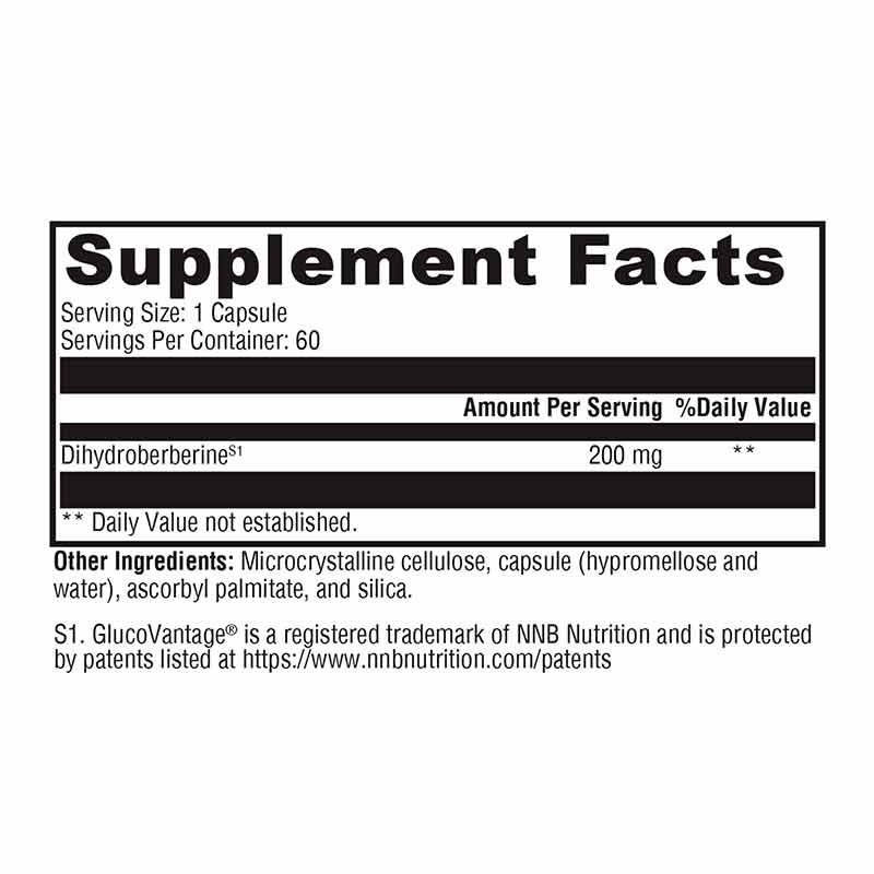 Berberine ES-5, by Xymogen, image #2