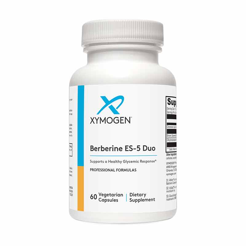 Berberine ES-5 Duo, by Xymogen