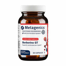 Berberine GT, 60 Capsules, by Metagenics