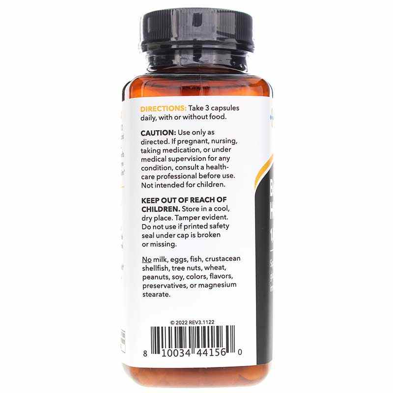 Berberine HCL 1000 Mg, by LifeSeasons, image #4