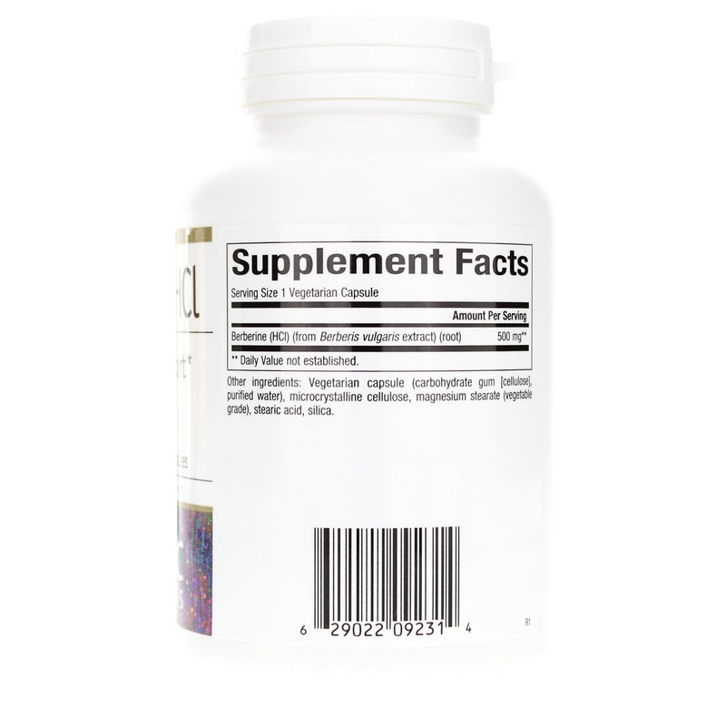 Berberine HCl 500 Mg, by Bioclinic Naturals, image #2