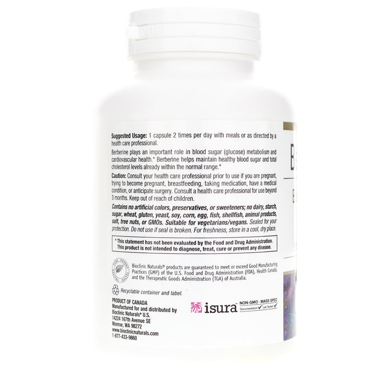 Berberine HCl 500 Mg, by Bioclinic Naturals, image #3