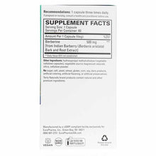 Berberine MetX 500 Mg, by Terry Naturally, image #2