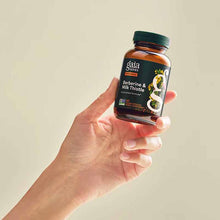 Berberine & Milk Thistle, 60 Vegan Capsules, by Gaia Herbs, image #4