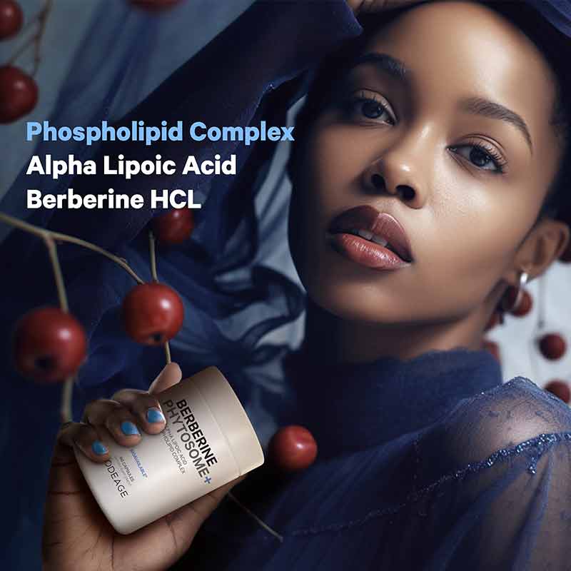 Berberine Phytosome+, by Codeage, image #3