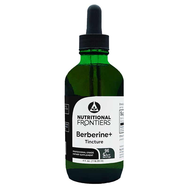 Berberine+ Tincture, by Nutritional Frontiers