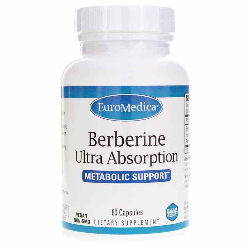 Berberine Ultra Absorption, by EuroMedica