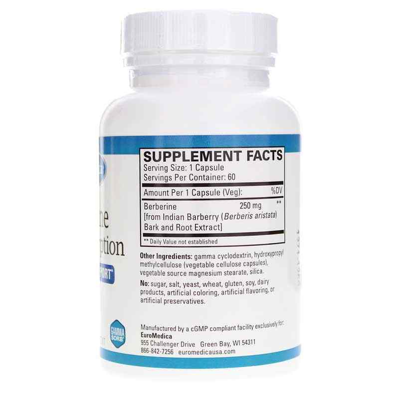 Berberine Ultra Absorption, by EuroMedica, image #2