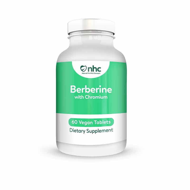 Berberine With Chromium, by Natural Healthy Concepts