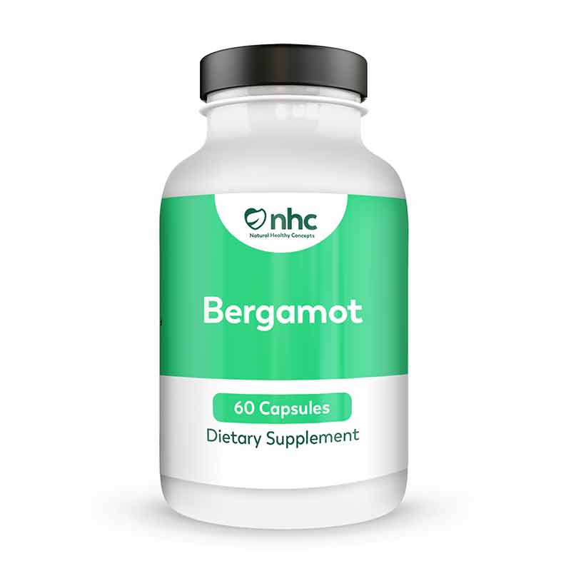 Bergamot BPF, 60 Capsules, by Natural Healthy Concepts