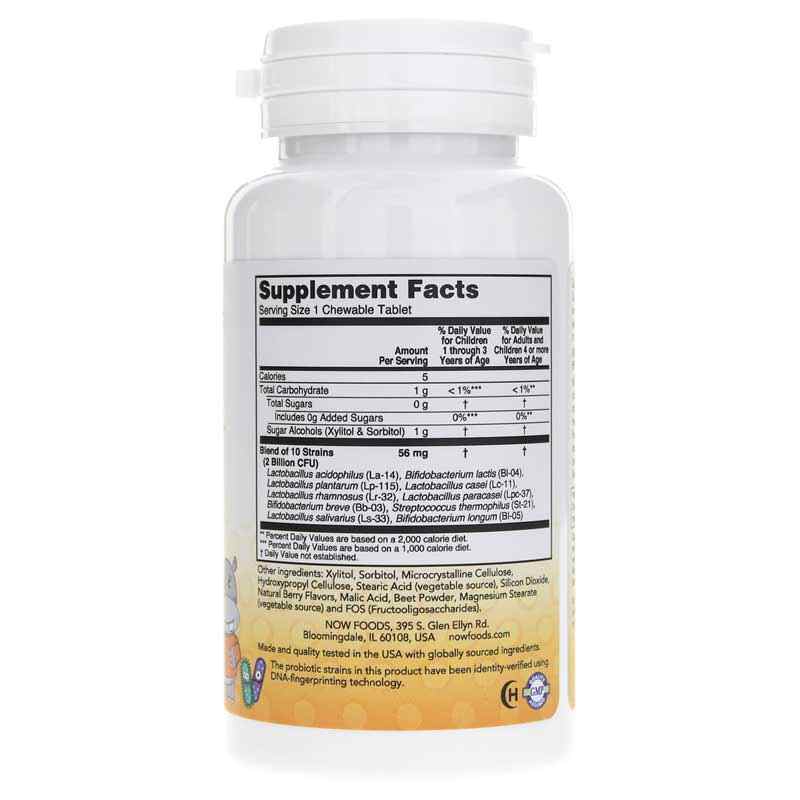 Berry Dophilus for Kids, by NOW Foods, image #2