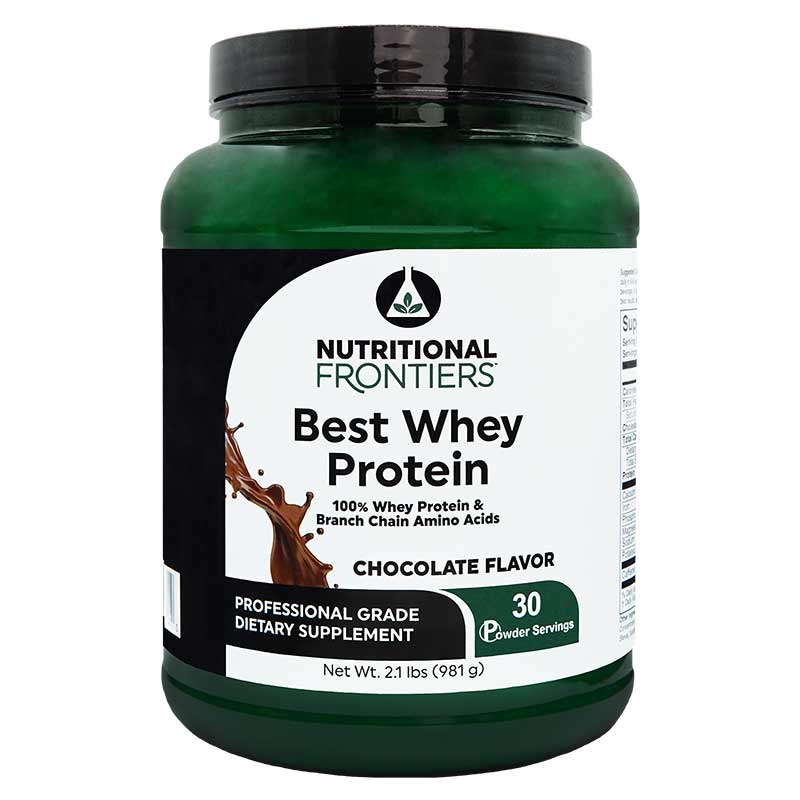 Best Whey Protein, by Nutritional Frontiers