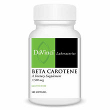 Beta Carotene 25000 IU, by DaVinci Labs
