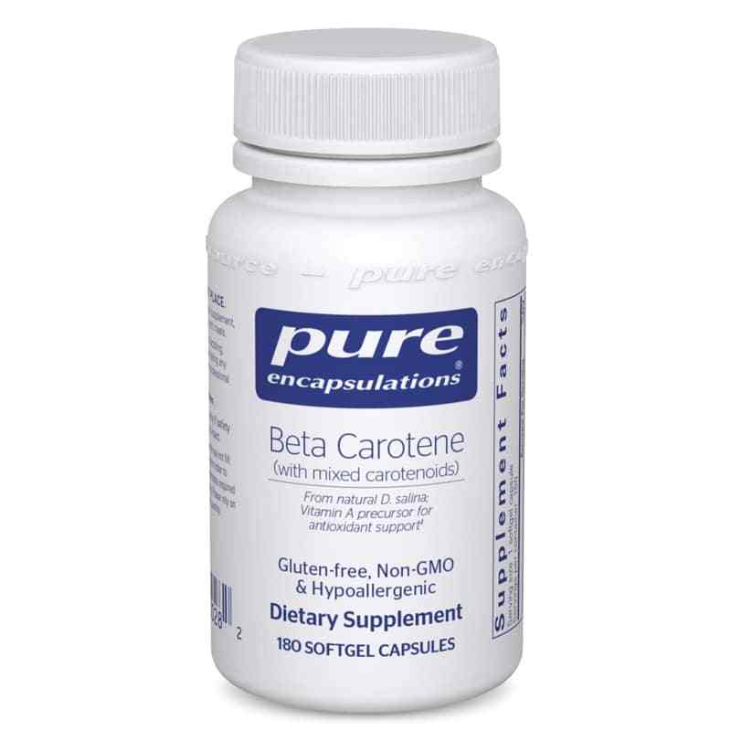 Beta Carotene (with mixed carotenoids), by Pure Encapsulations