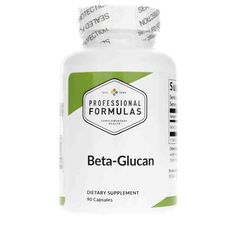 Beta-Glucan Immune Support Capsules, Professional Complementary Health ...