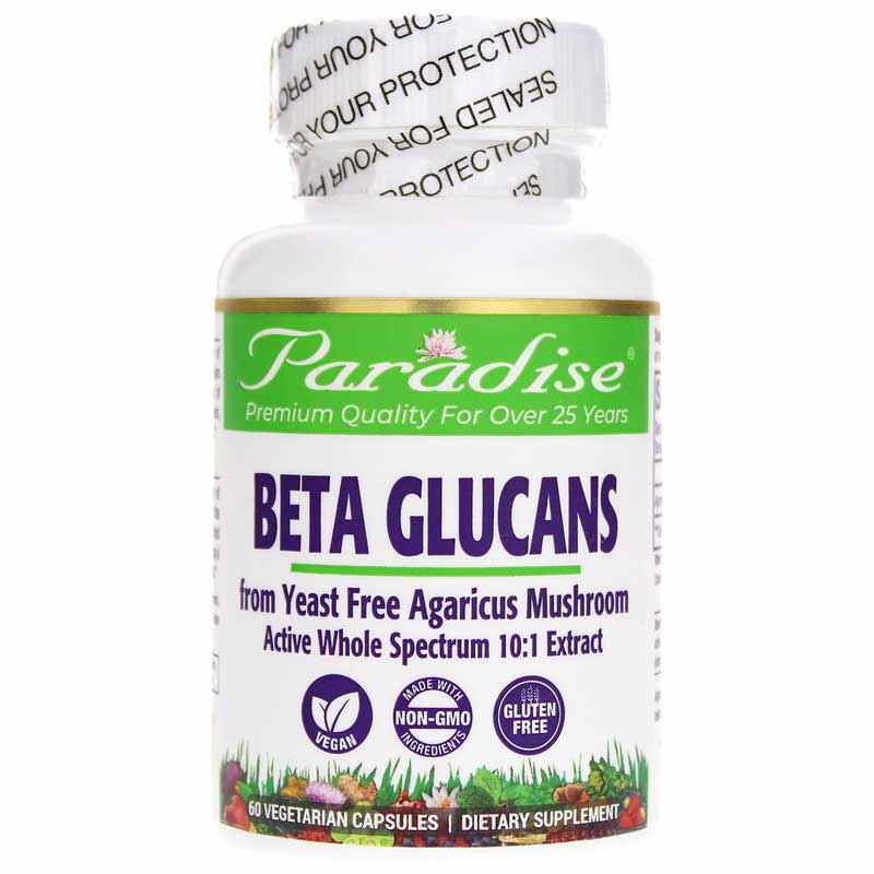 Beta Glucans, by Paradise Herbs