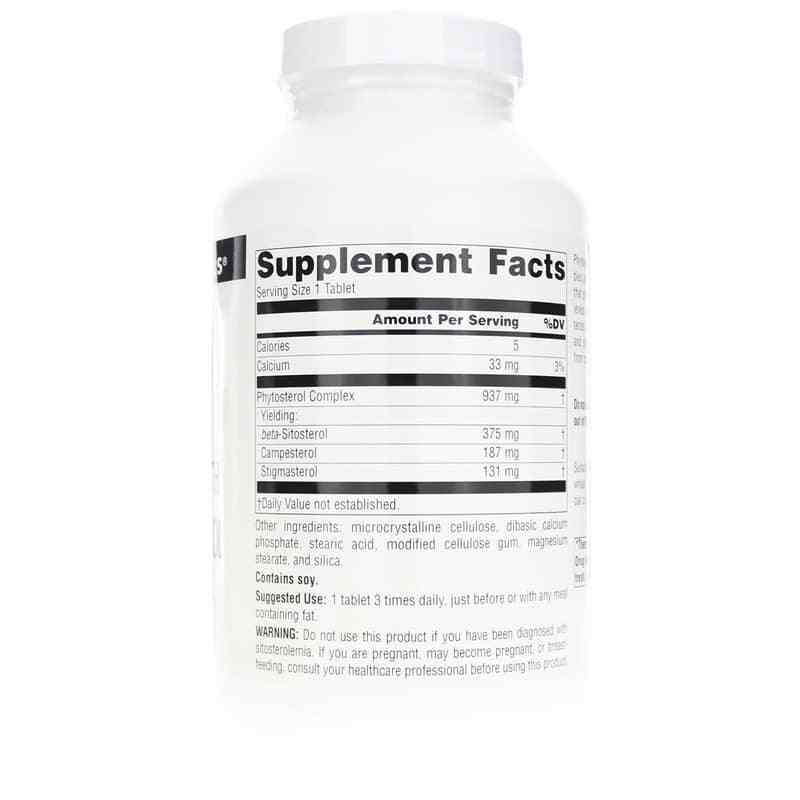 Beta Sitosterol 375 Mg, 240 Tablets, by Source Naturals, image #2