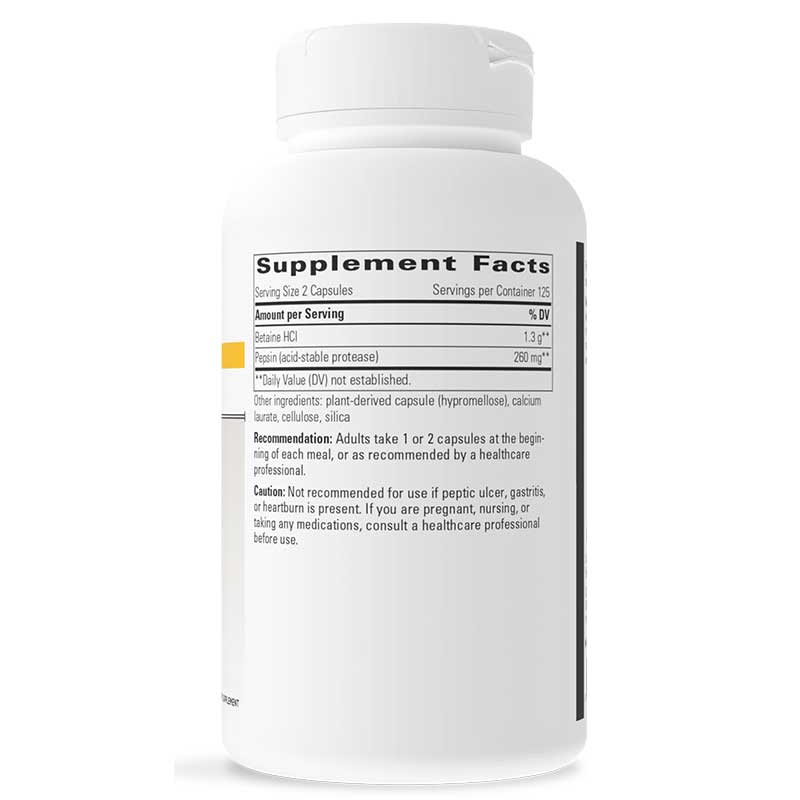 Betaine HCl, by Integrative Therapeutics, image #3