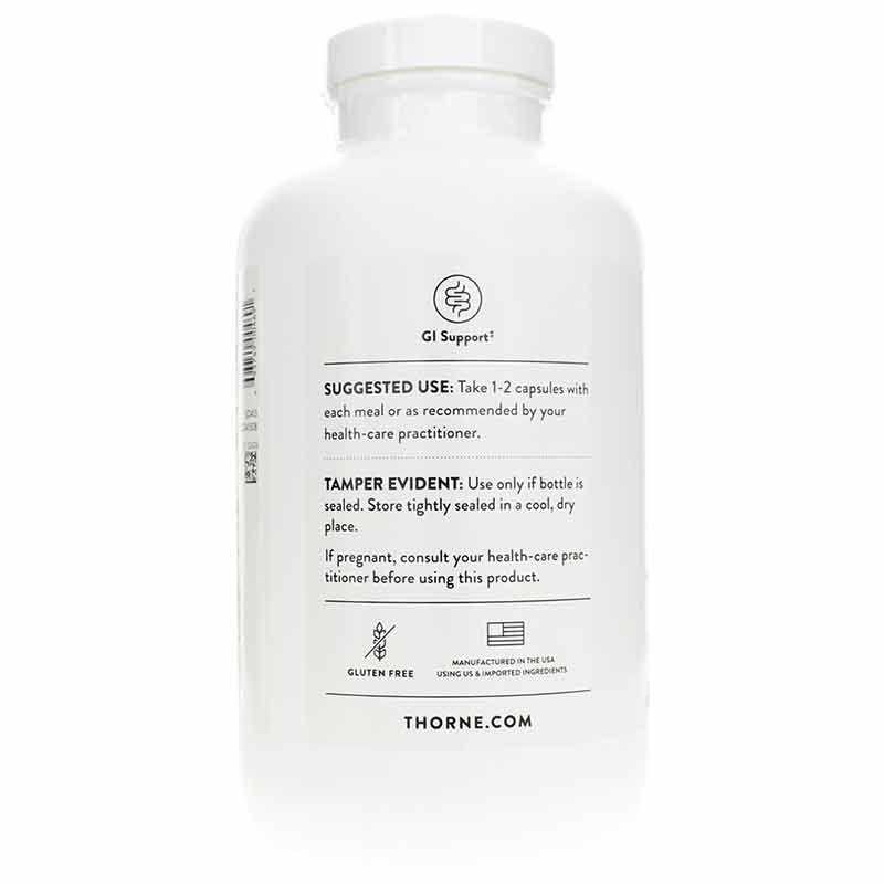 Betaine HCl & Pepsin, 450 Veg Capsules, by Thorne Research, image #3