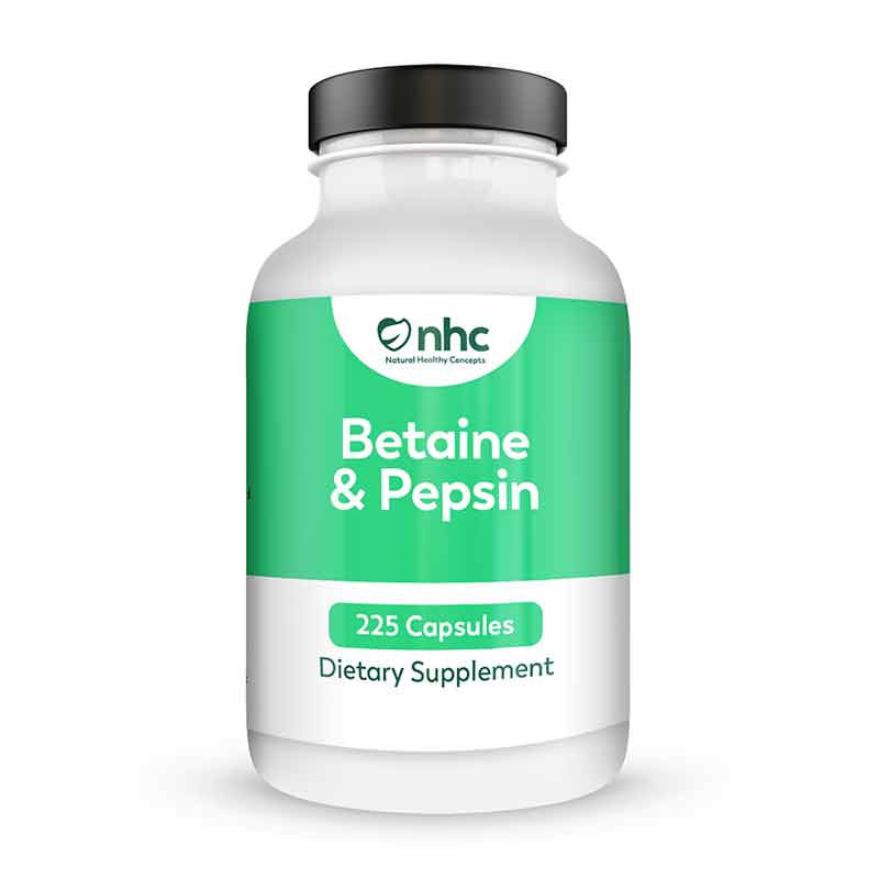 Betaine & Pepsin, by Natural Healthy Concepts